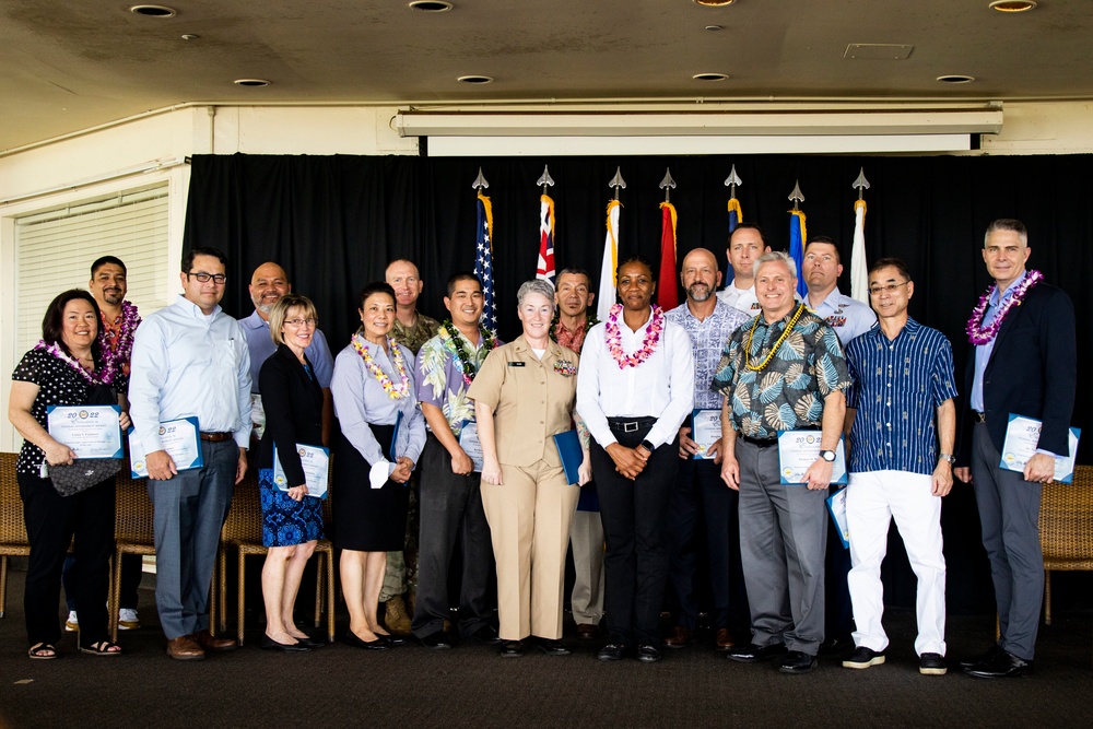 The 66th Annual Excellence in Federal Government Awards Ceremony