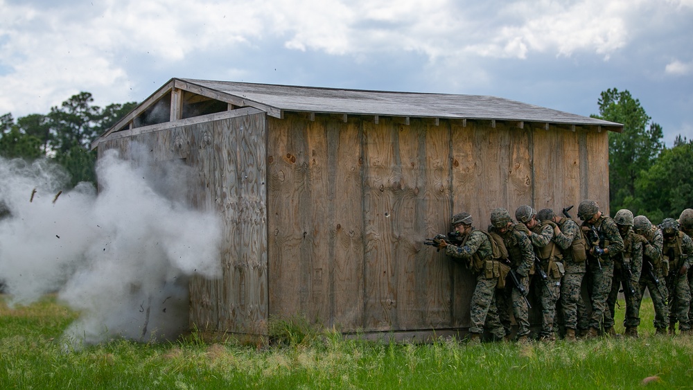 Sapper Leaders Course Urban Breaching and Demo Range