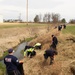 Dozens of Fort McCoy members help with Earth Day cleanup of cantonment area