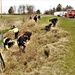 Dozens of Fort McCoy members help with Earth Day cleanup of cantonment area