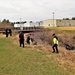 Dozens of Fort McCoy members help with Earth Day cleanup of cantonment area