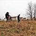 Dozens of Fort McCoy members help with Earth Day cleanup of cantonment area