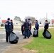 Dozens of Fort McCoy members help with Earth Day cleanup of cantonment area