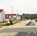 Dozens of Fort McCoy members help with Earth Day cleanup of cantonment area