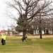 Dozens of Fort McCoy members help with Earth Day cleanup of cantonment area