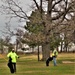 Dozens of Fort McCoy members help with Earth Day cleanup of cantonment area