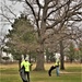 Dozens of Fort McCoy members help with Earth Day cleanup of cantonment area