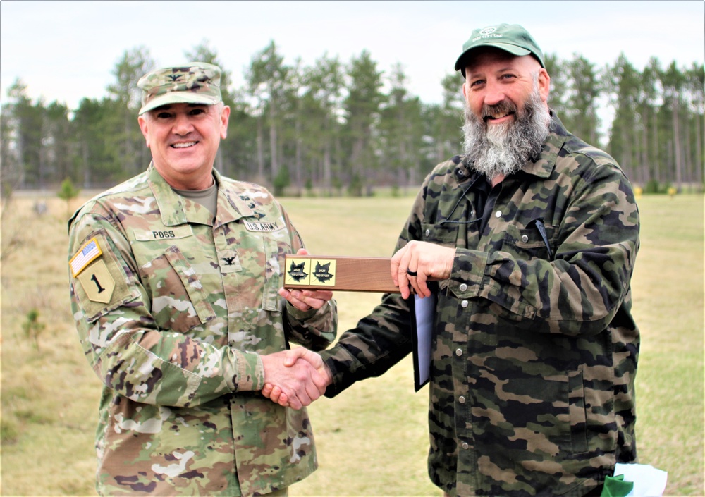 Dozens attend Fort McCoy’s 2022 Arbor Day observance, tree planting