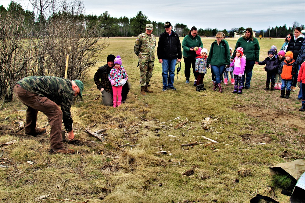 Dozens attend Fort McCoy’s 2022 Arbor Day observance, tree planting