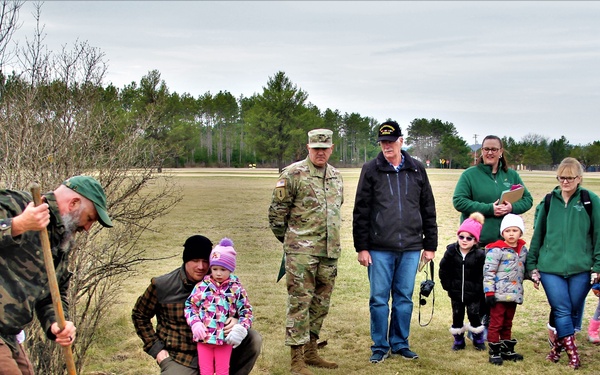 Dozens attend Fort McCoy’s 2022 Arbor Day observance, tree planting