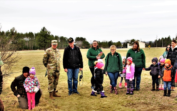 Dozens attend Fort McCoy’s 2022 Arbor Day observance, tree planting