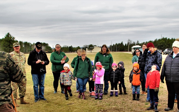 Dozens attend Fort McCoy’s 2022 Arbor Day observance, tree planting