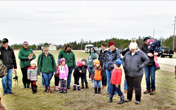 Dozens attend Fort McCoy’s 2022 Arbor Day observance, tree planting