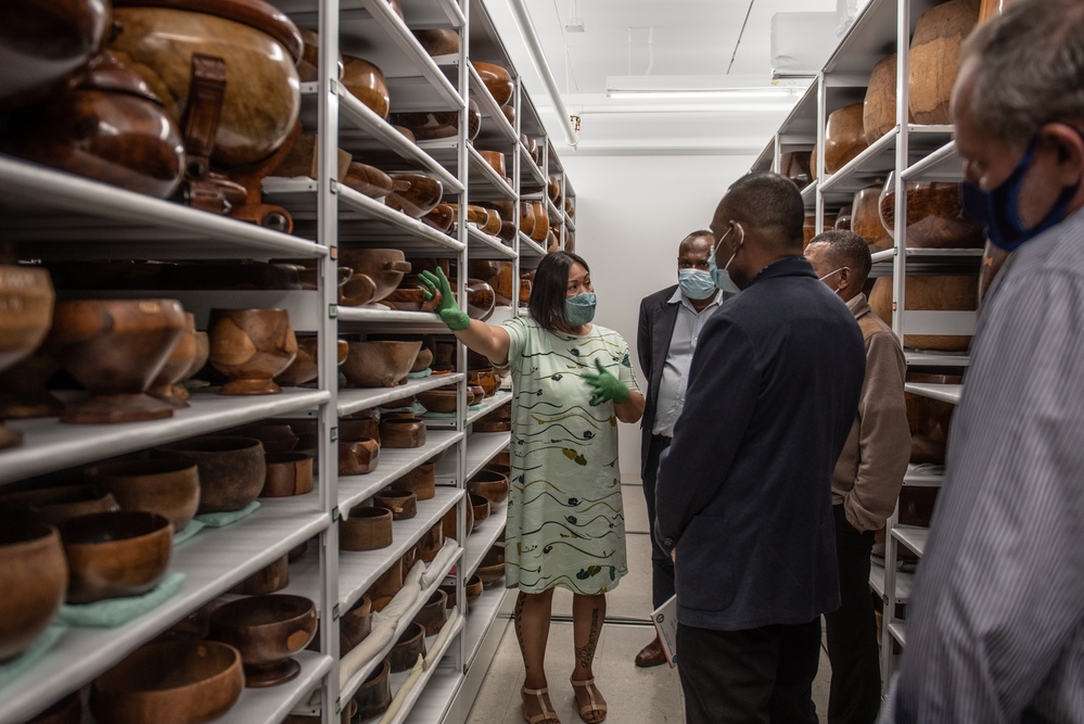 DPAA PNG Summit Tours the Bishop Museum