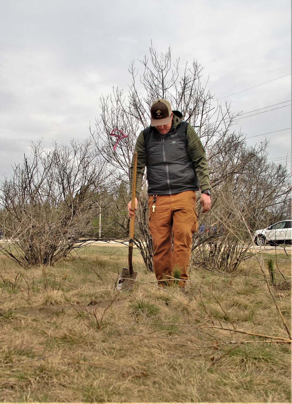 Dozens attend Fort McCoy’s 2022 Arbor Day observance, tree planting