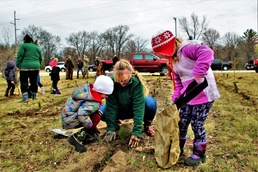 Dozens attend Fort McCoy’s 2022 Arbor Day observance, tree planting