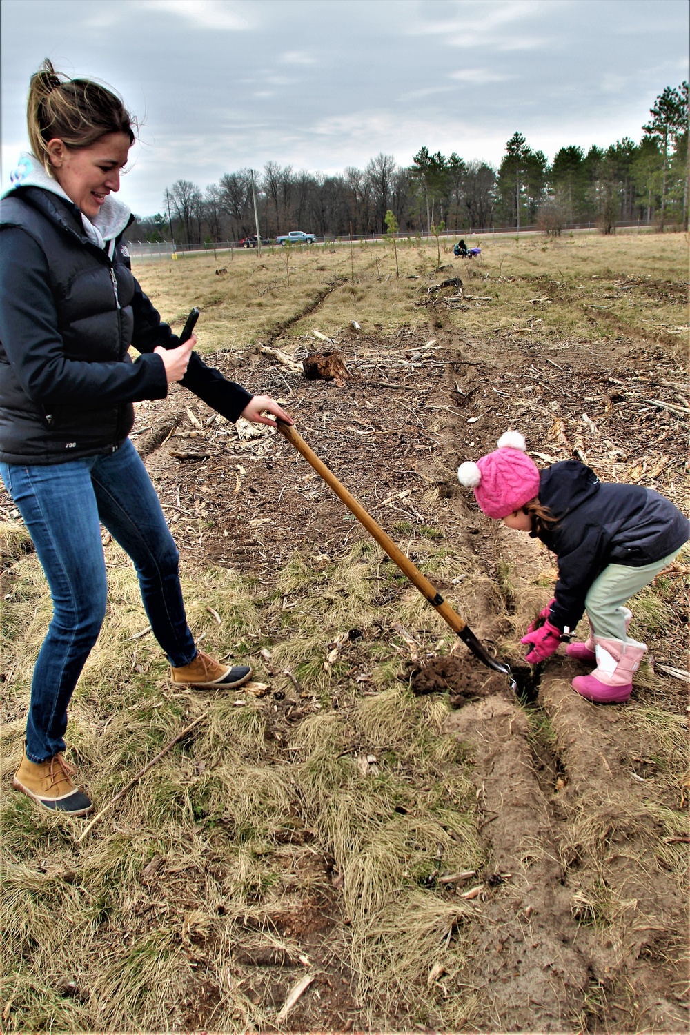 Dozens attend Fort McCoy’s 2022 Arbor Day observance, tree planting