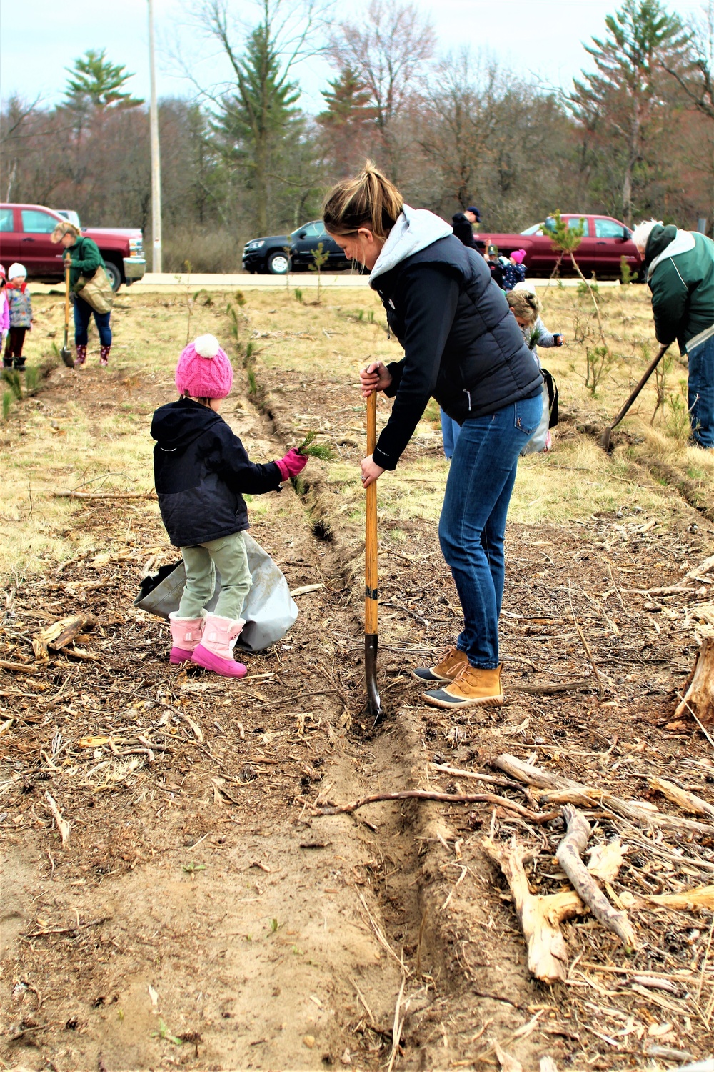 Dozens attend Fort McCoy’s 2022 Arbor Day observance, tree planting