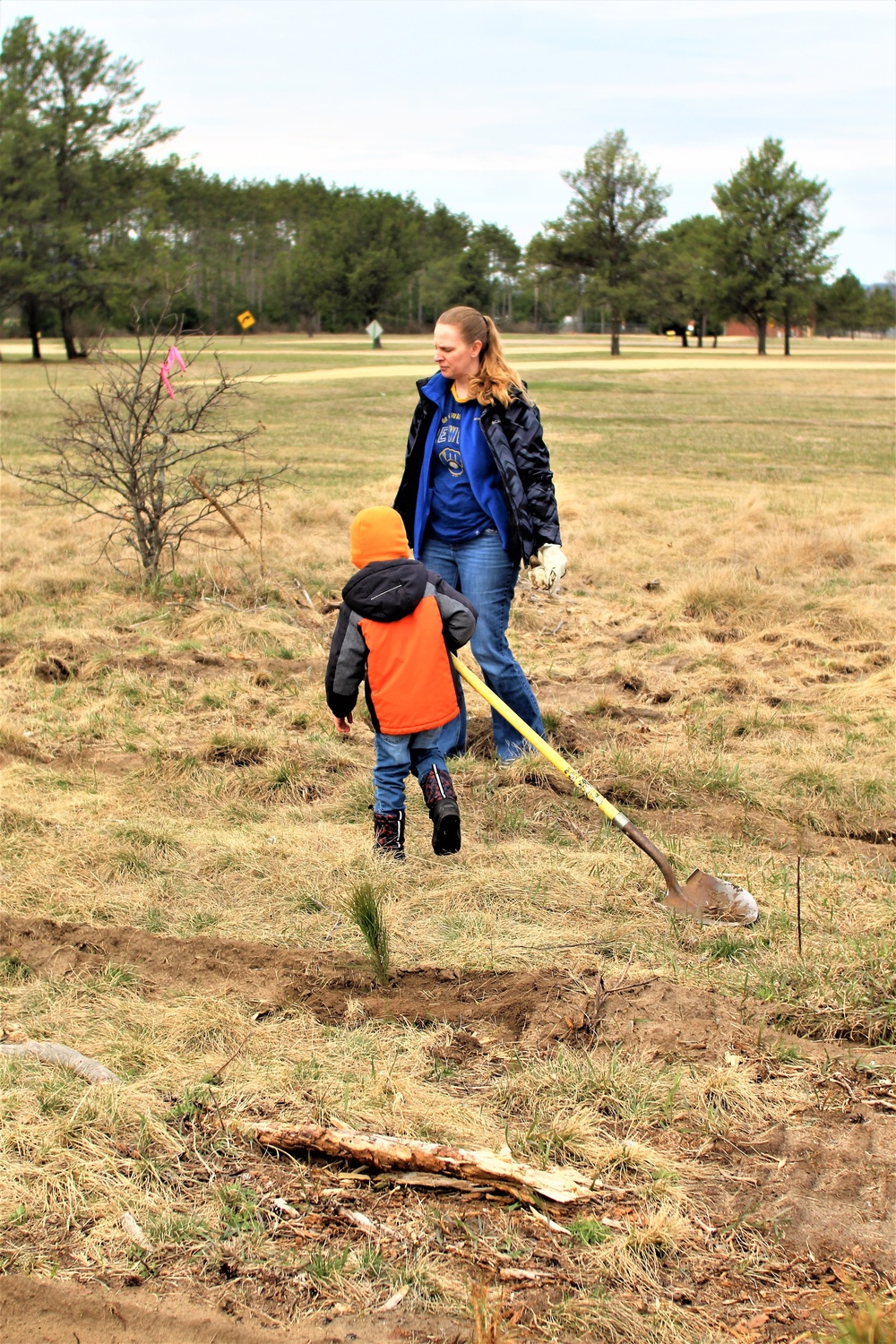 Dozens attend Fort McCoy’s 2022 Arbor Day observance, tree planting