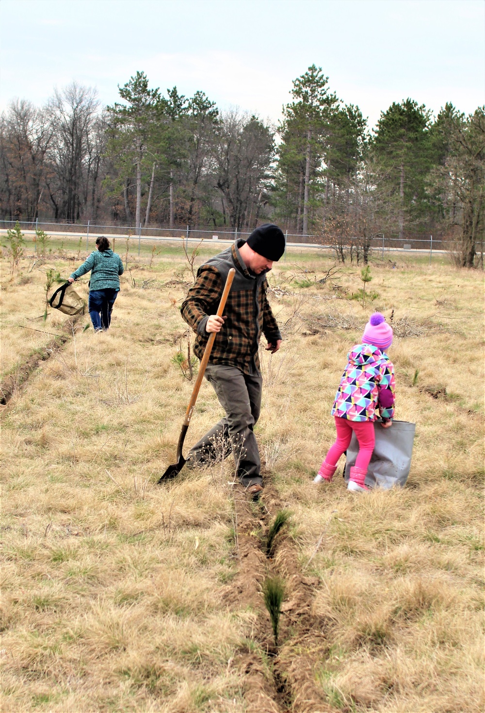 Dozens attend Fort McCoy’s 2022 Arbor Day observance, tree planting