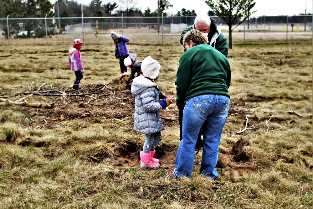 Dozens attend Fort McCoy’s 2022 Arbor Day observance, tree planting
