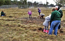 Dozens attend Fort McCoy’s 2022 Arbor Day observance, tree planting