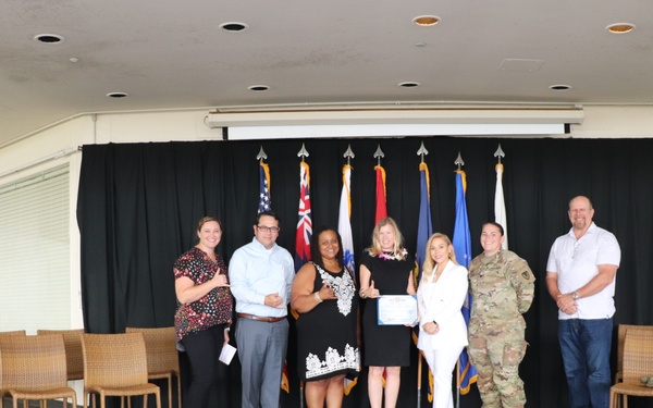 U.S. Army Garrison Hawaii receives 2022 FEB Excellence in Government Awards