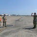 156 CRG ramp operations during SSTK22