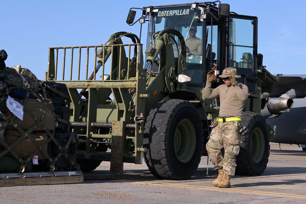 156 CRG ramp operations during SSTK22