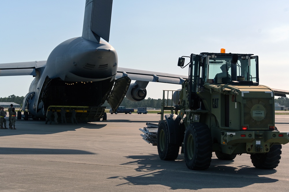 156th CRG ramp operations at SSTK22