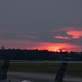 South Carolina Air National Guard F-16 Fighting Falcons at Sunset at the Air Dominance Center