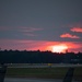 South Carolina Air National Guard F-16 Fighting Falcons at Sunset at the Air Dominance Center