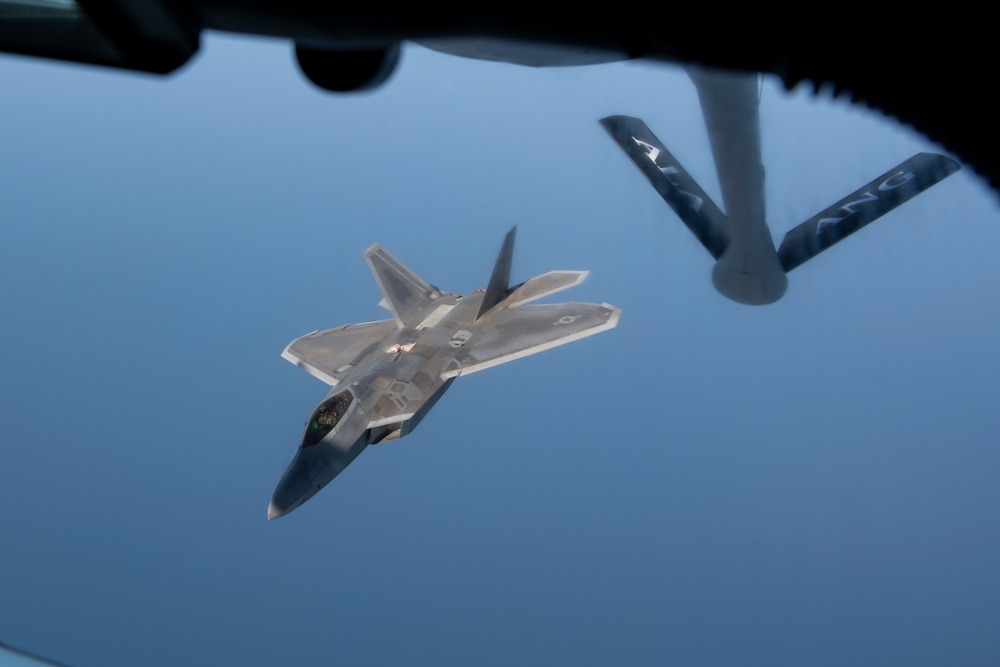 Alabama Air National Guard fuels fighters in support of Sentry Savannah 2022