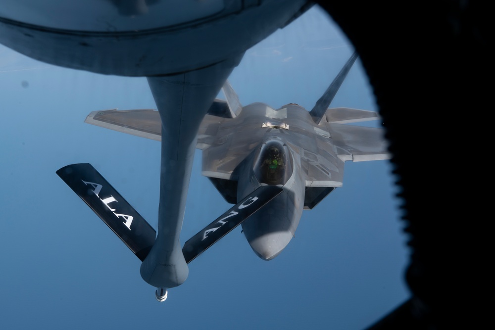 Alabama Air National Guard fuels fighters in support of Sentry Savannah 2022