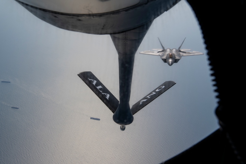 Alabama Air National Guard fuels fighters in support of Sentry Savannah 2022
