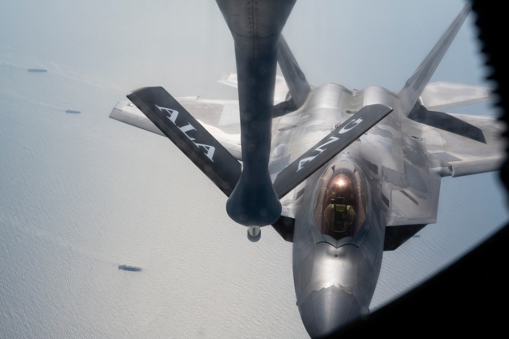 Alabama Air National Guard fuels fighters in support of Sentry Savannah 2022