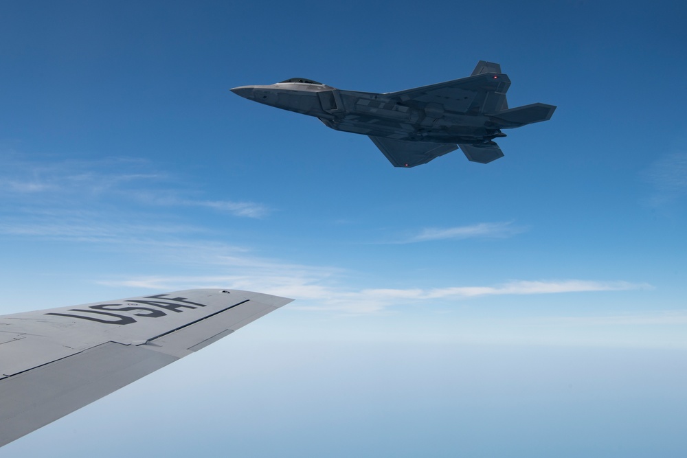 Alabama Air National Guard fuels fighters in support of Sentry Savannah 2022