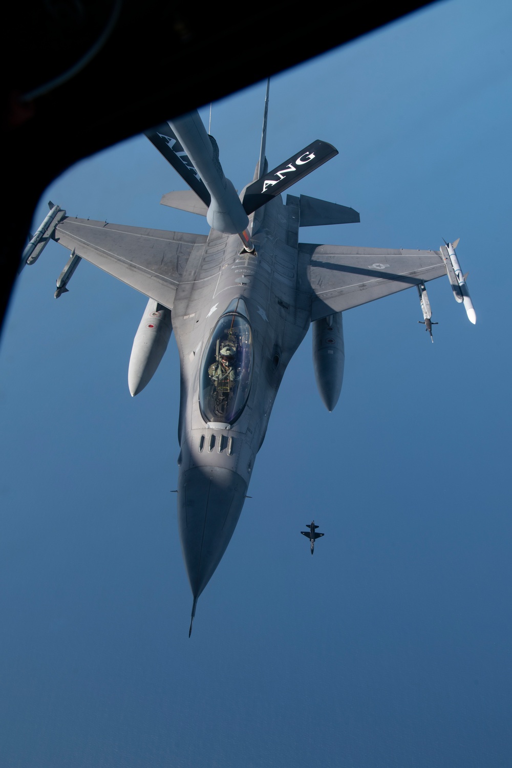 Alabama Air National Guard fuels fighters in support of Sentry Savannah 2022