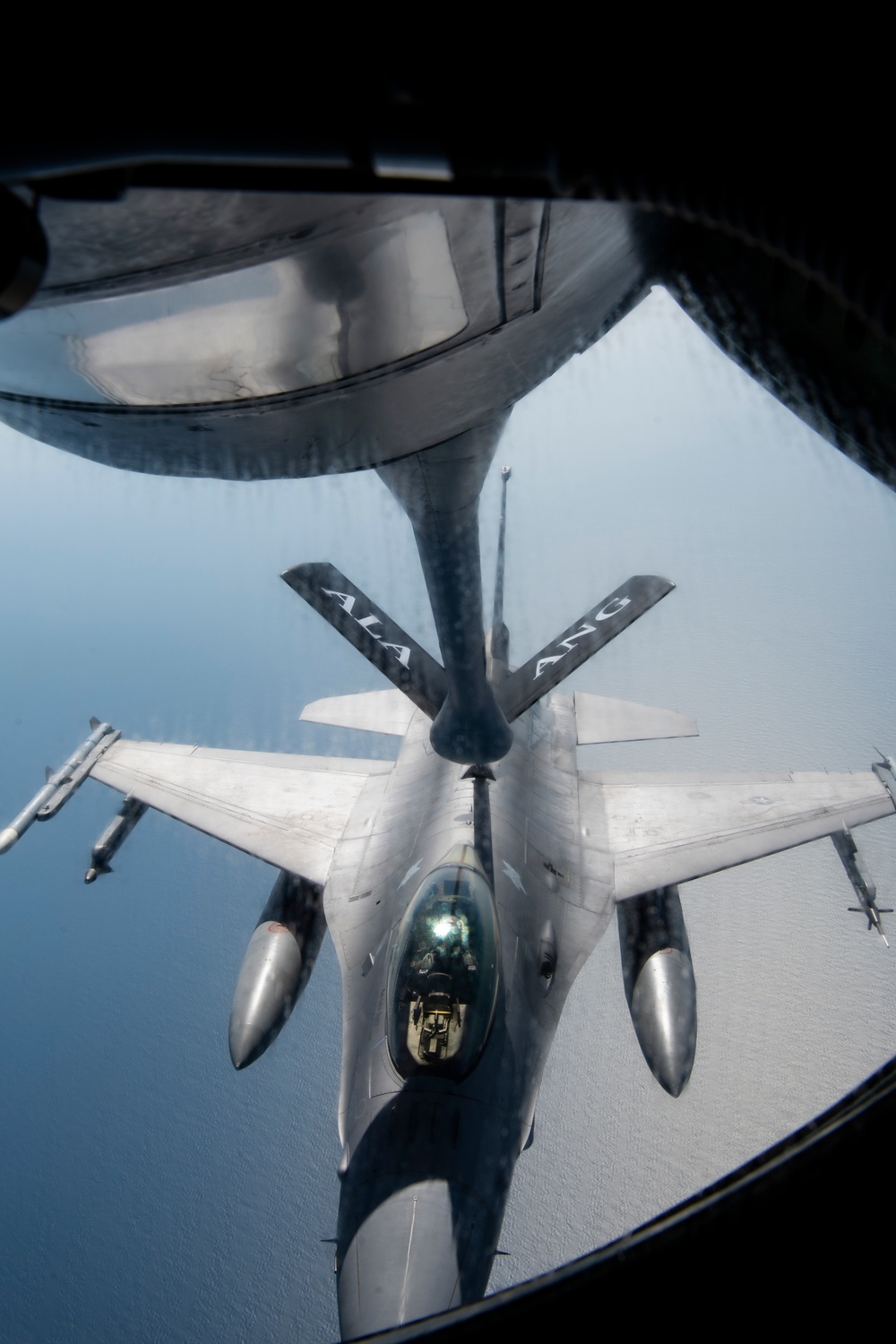 Alabama Air National Guard fuels fighters in support of Sentry Savannah 2022