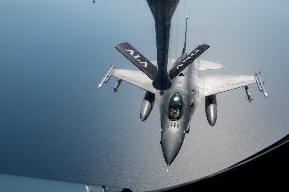 Alabama Air National Guard fuels fighters in support of Sentry Savannah 2022