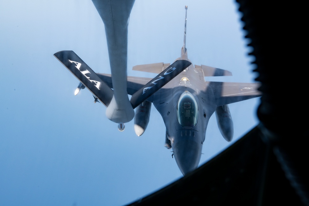 Alabama Air National Guard fuels fighters in support of Sentry Savannah 2022