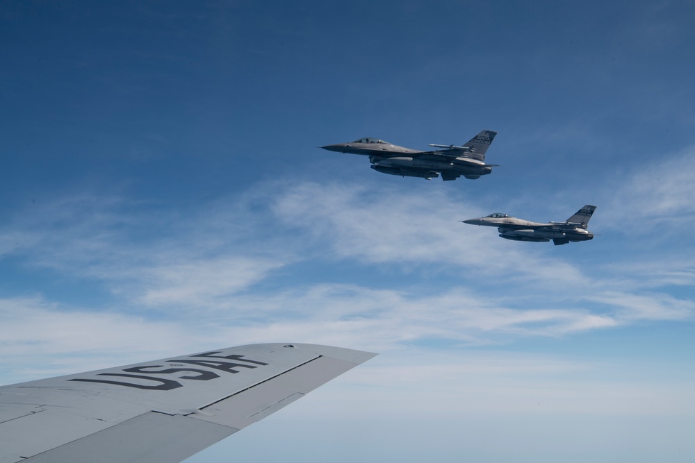 Alabama Air National Guard fuels fighters in support of Sentry Savannah 2022