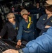 Sailors Conduct Operations Aboard USS Dewey (DDG 105)