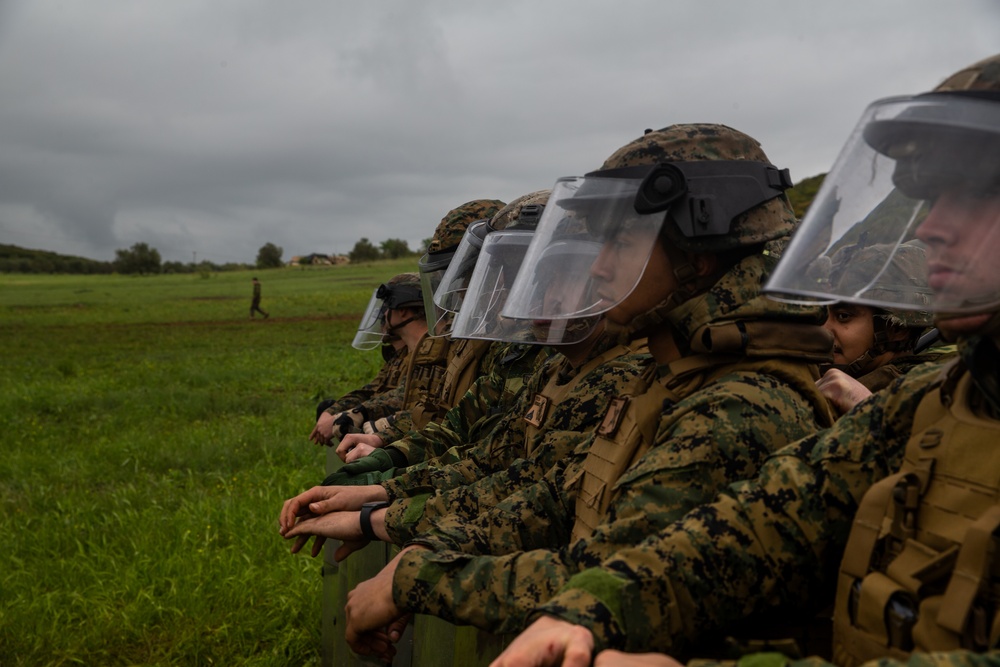 Non-Lethal Combat Movements