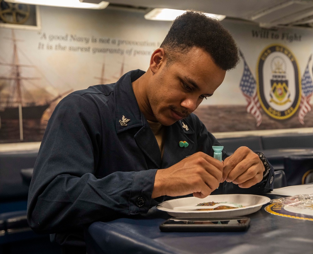 Sailors Aboard USS Dewey (DDG 105) Observe Sexual Assault Prevention Month