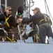 Sailors Repair Lights
