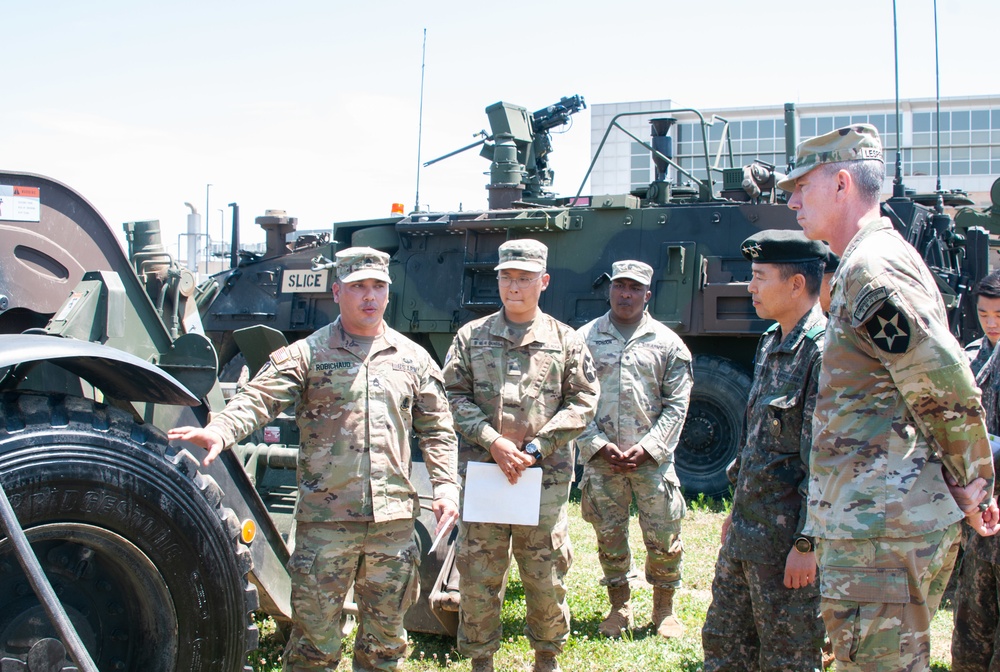 2ID Host Visit for ROKA 7th Corps and CMID