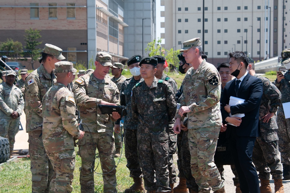 2ID Host Visit for ROKA 7th Corps and CMID