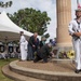 C7F Band Performs at Battle of the Coral Sea Commemoration Ceremony
