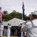 C7F Band Performs at Battle of the Coral Sea Commemoration Ceremony
